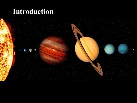 Inner Terrestrial Planets