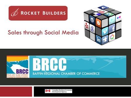 Sales through Social Media. Rocket Builders?  Works hard to give companies more effective selling time by:  Researching innovations in sales and marketing.