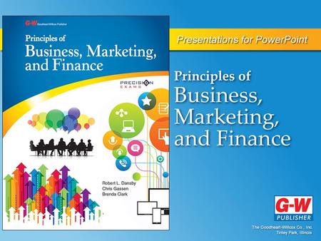 1 Introduction to Business and Economics Copyright Goodheart-Willcox Co., Inc. May not be posted to a publicly accessible website. Section 1.1 Introduction.