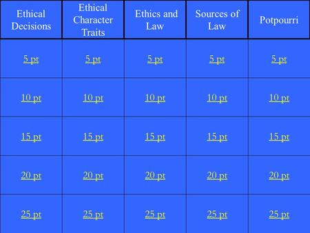 1 10 pt 15 pt 20 pt 25 pt 5 pt 10 pt 15 pt 20 pt 25 pt 5 pt 10 pt 15 pt 20 pt 25 pt 5 pt 10 pt 15 pt 20 pt 25 pt 5 pt 10 pt 15 pt 20 pt 25 pt 5 pt Ethical.