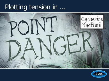 Plotting tension in.... Page 34: “Suddenly, right behind me, there was that sound again. I turned quickly. A broken lamp was swinging back and forth,