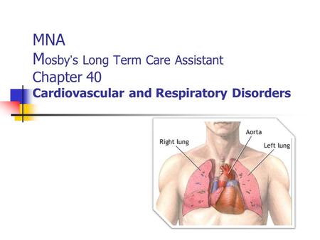 Cardiovascular Disorders