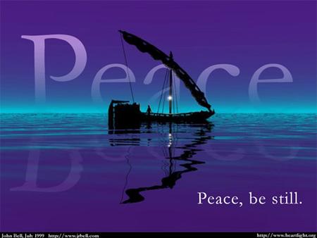 Becoming a People of Peace What is Peace? Freedom from war Freedom from wars, or the time when a war or conflict ends Mental calm A state of mental.