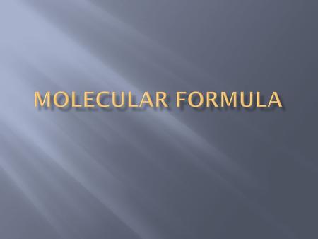  The percent composition of fuel is 81.7% carbon and 18.3% hydrogen. What is the empirical formula of the fuel?  Start by assuming 100 g of the compound.