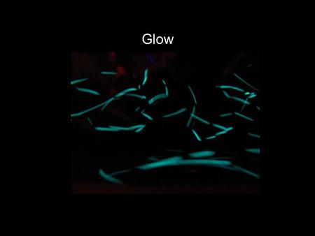 Glow. Glow is the representation of the luminescence of living beings when they engage in conversation. Powered by the fascination that I had with recent.