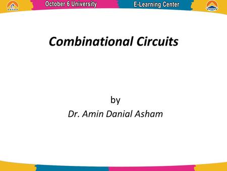 Combinational Circuits