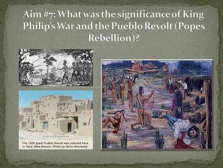 a. before the war 1. There was a level of peace between colonists and Wampanoag Indians 2. NA wanted to live in harmony with colonists 3. Colonial encroachment.