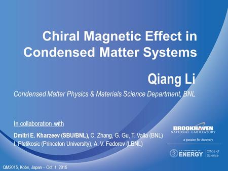 Chiral Magnetic Effect in Condensed Matter Systems