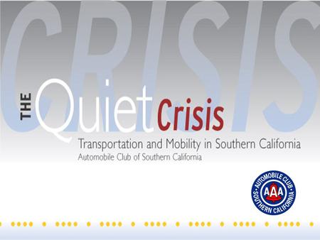 1. 2 Key Messages / Recommendations Growth: Inevitable, but adverse effects are not. Automobile:  safety/mobility,  impacts. Road Capacity: Need more.