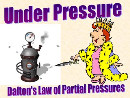 How Much Pressure? Q - A balloon is filled with pure oxygen. What is the pressure of the oxygen in the balloon? A - Atmospheric pressure. If it wasn’t,