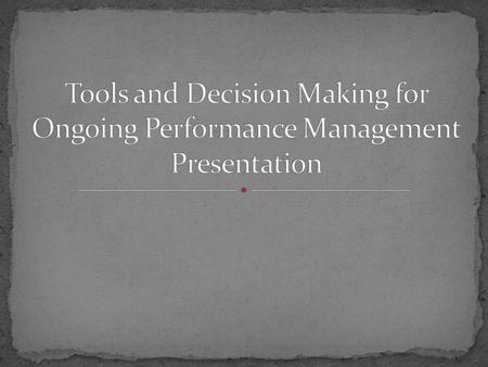 Change management model Changes to be implemented Facts The information gathering process Awareness on the needs of the patients Awareness on.