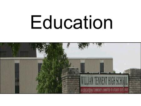 Education. Consists of the roles and norms that ensure the transmission of knowledge, values, and patterns of behavior from one generation to the next.