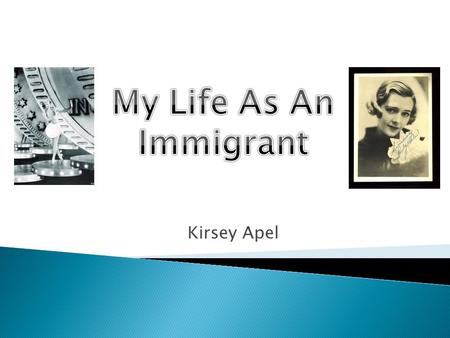 Kirsey Apel.  My name is Ruby Keeler, but my name when I was born was Ethel Hilda Keeler.