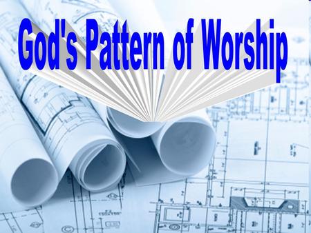 “As the deer pants for the water brooks, So pants my soul for You, O God.” Ps.42:1 Men worship someone or something “true worshippers” – Jn.4:23.