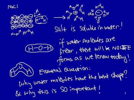 1. 2 Molecular Geometry and Polarity Part A: Chemical Bonding Review Dr. Chin Chu River Dell Regional High School.