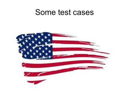 Some test cases. The student body of Crestwood high school, a took a vote. By a vast majority they voted to conduct a student-led prayer over the public.