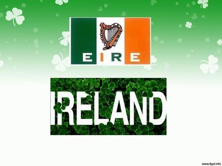 Some Facts about Geography : The island of Ireland is located in the north-west of Europe.It is separated from the neighbouring island.