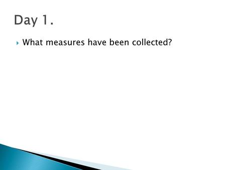  What measures have been collected?. Presentations for EDGE Project Technical Meeting on Measuring Asset Ownership from a Gender Perspective Cheryl Doss.