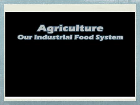 What are some reasons? With a lack of access to markets, the benefits from farm programs go to larger farms. Family farmers are unable to attract new.