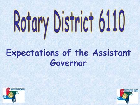 Expectations of the Assistant Governor. Prepare the President- Elect for PETS Visit the Mid-America PETS Website Register for PETS Today Insure that the.