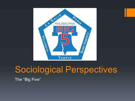 Sociological Perspectives