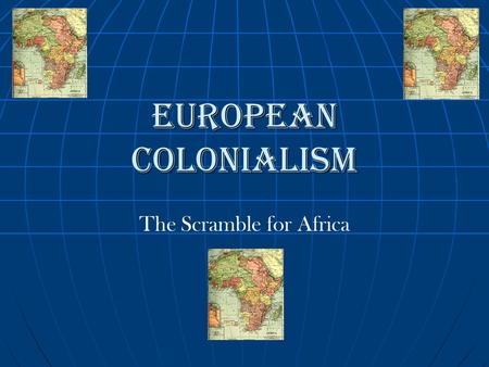 The Scramble for Africa