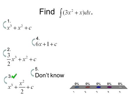 Find. 1. 2. 3. 4. Don’t know 5.. Find. 1. 2. 3. 4. Don’t know 5.