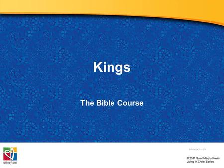 Kings The Bible Course Document # TX001079. The Call for a King Following the time of the judges, the Israelites demanded a centralized form of leadership.