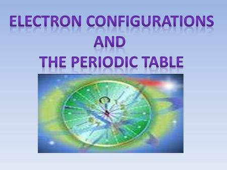 Electron Configurations