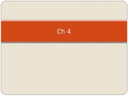 Ch 4. Free Market In a Market System the interaction between buyers and sellers determine prices of most goods and the quantity of products produced.