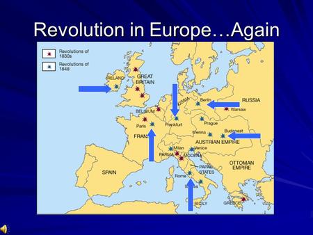 Revolution in Europe…Again