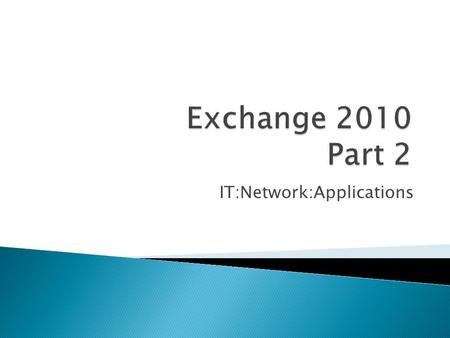 IT:Network:Applications.  Pre-installation requirements  Install Windows Components  PowerShell command  Installation  Update.