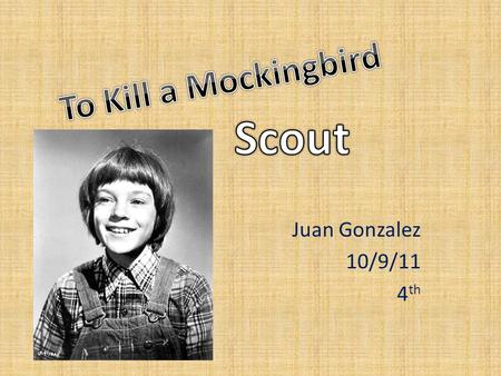 Juan Gonzalez 10/9/11 4 th. Table of Contents Reading is Bad Tom Robinson’s Trial Tom’s Trial (Part 2) Atticus Shoots Tim Johnson Bob Ewell’s Threat Boo.