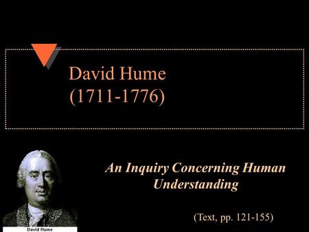 An Inquiry Concerning Human Understanding