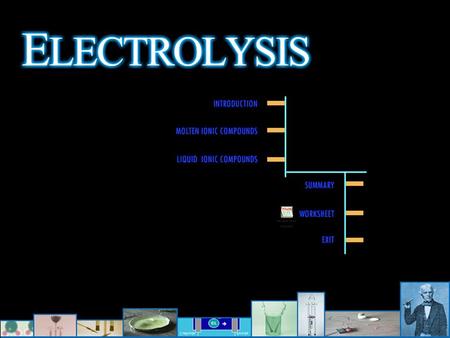 We have learnt that ionic compounds conduct electricity when molten or aqueous. When an electric current passes through such compounds, the compounds.