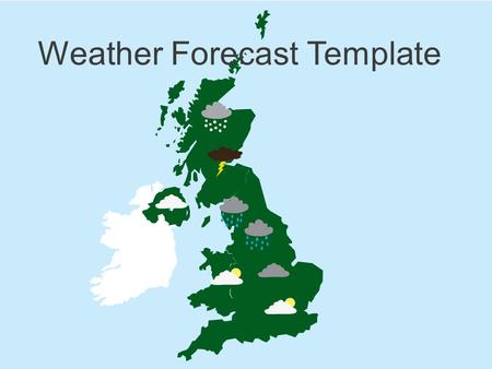 Weather Forecast Template