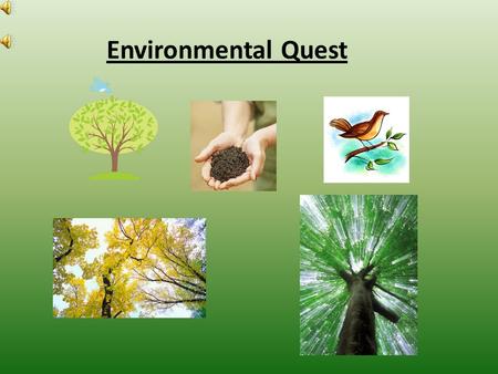 Environmental Quest. Different layers of soil. There are different layers of soil. Altogether they’re called the OTSPB. These are the separate names of.