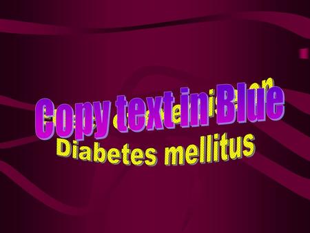 Obesity and type 2 diabetes The relationship between obesity and type 2 diabetes can be clearly seen in japanese Sumo wrestlers who are massively obese.