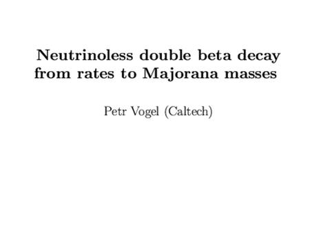 New era of neutrino physics 1.Atmospheric neutrino oscillations (in particular zenith angle dependence of the muon neutrino flux) 2. Solar neutrino deficit.