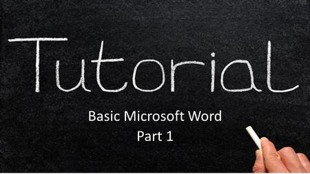 Basic Microsoft Word Part 1. Access the PDF file for detailed instructionsPDF L:\schoolwide 2014-2015 School year Technology Lessons Neighborhood House-