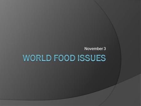 November 3. Reminder: Francis Moore Lappe  EcoMind,“ … the way we look at today's environmental issues robs us of power and prevents us from positive.