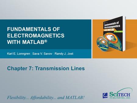 FUNDAMENTALS OF ELECTROMAGNETICS WITH MATLAB®