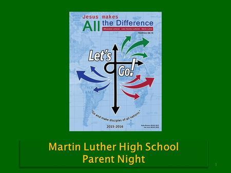 Martin Luther High School Parent Night 1. ¡Bienvenidos a la clase de Español! Mi nombre es Paul Kollmorgen, y enseño los siguientes cursos: Spanish 2.