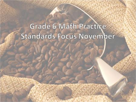 6.RP - Understand ratio concepts and use ratio reasoning to solve problems. 1. Understand the concept of a ratio and use ratio language to describe a.