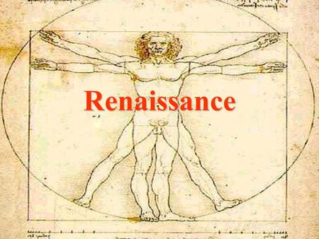 Renaissance. During the medieval period France and England emerged as unified states. The rest of Europe was a mass of fragmented small states and principalities.