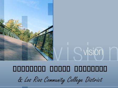 Interest Based Approach & Los Rios Community College District.