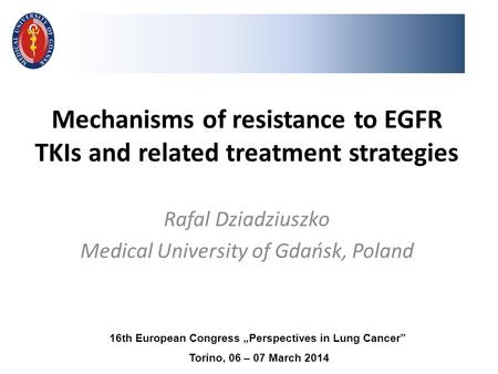 Mechanisms of resistance to EGFR TKIs and related treatment strategies