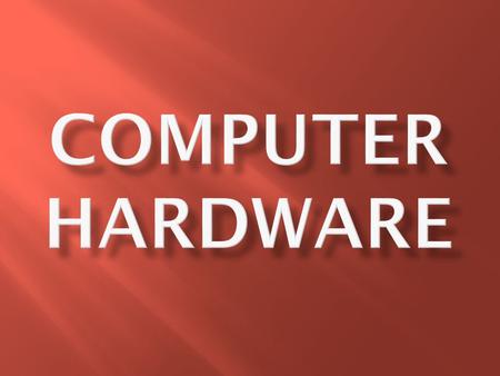 Carries out instructions of a computer program by performing the basic arithmetic, logical control, and input/output (I/O) operations.