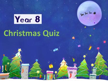 Christmas Quiz. Question 1 At 6pm on Christmas Eve, the temperature is 3°C. By midnight, it has fallen by 9°C. What is the temperature at midnight?