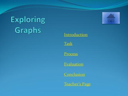 Introduction Task Process Evaluation Conclusion Teacher’s Page.